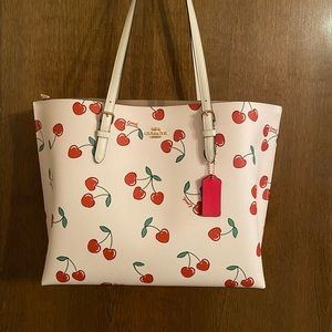 Coach Cherry Bag
